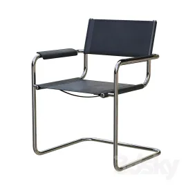 Bauhaus Armchair MS